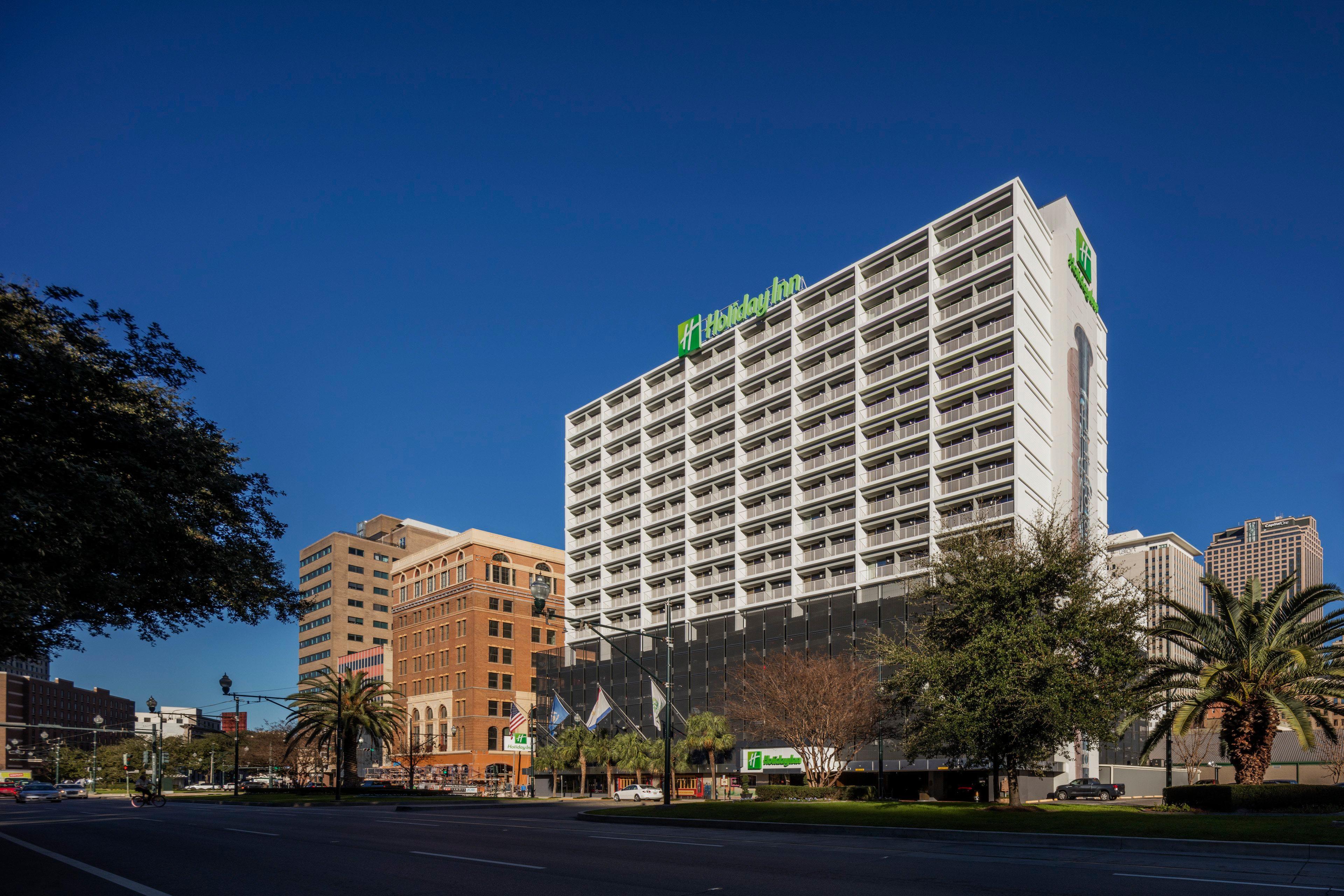 Holiday Inn New Orleans-Downtown Superdome, An Ihg Hotel Экстерьер фото