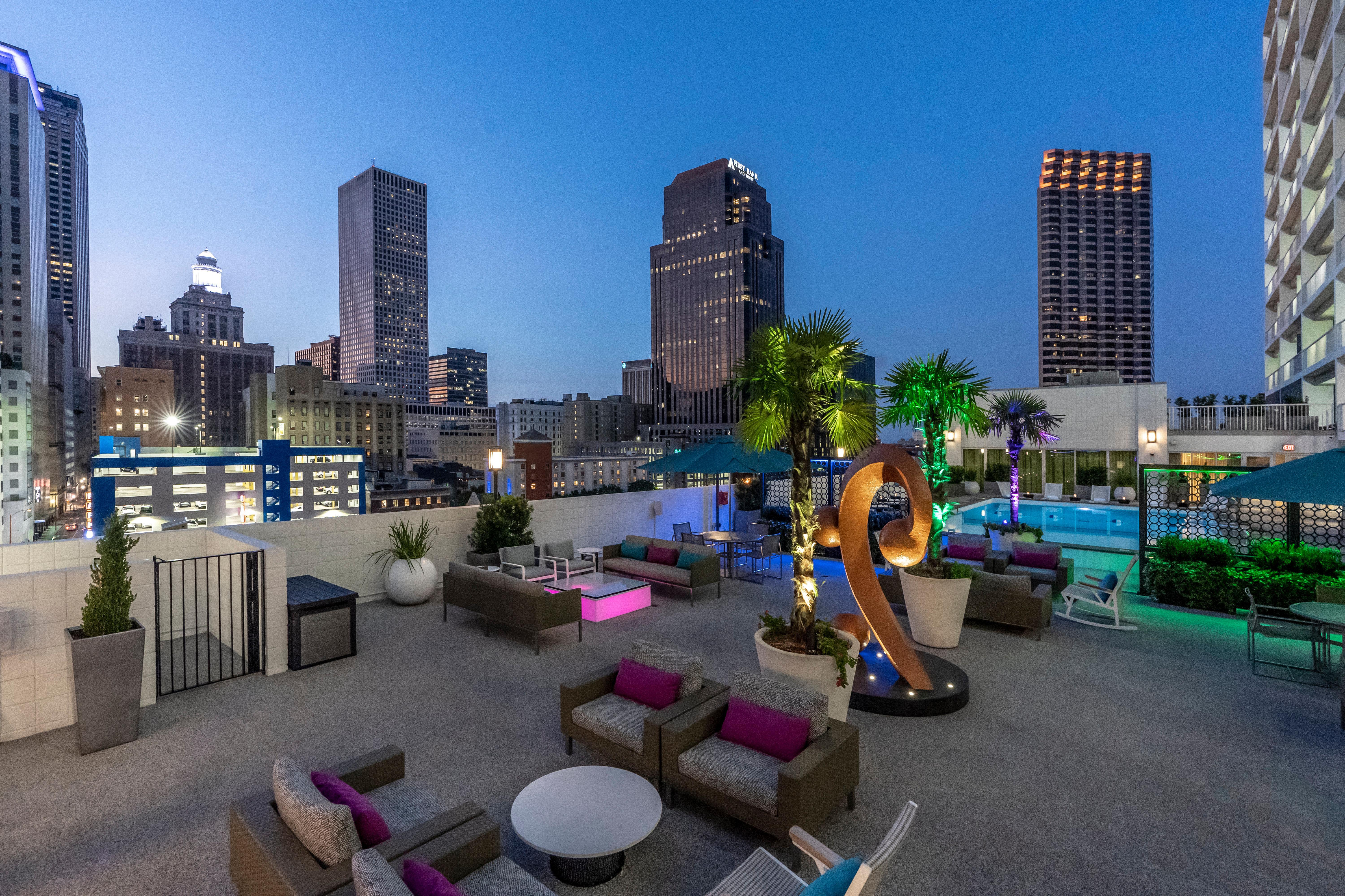 Holiday Inn New Orleans-Downtown Superdome, An Ihg Hotel Экстерьер фото