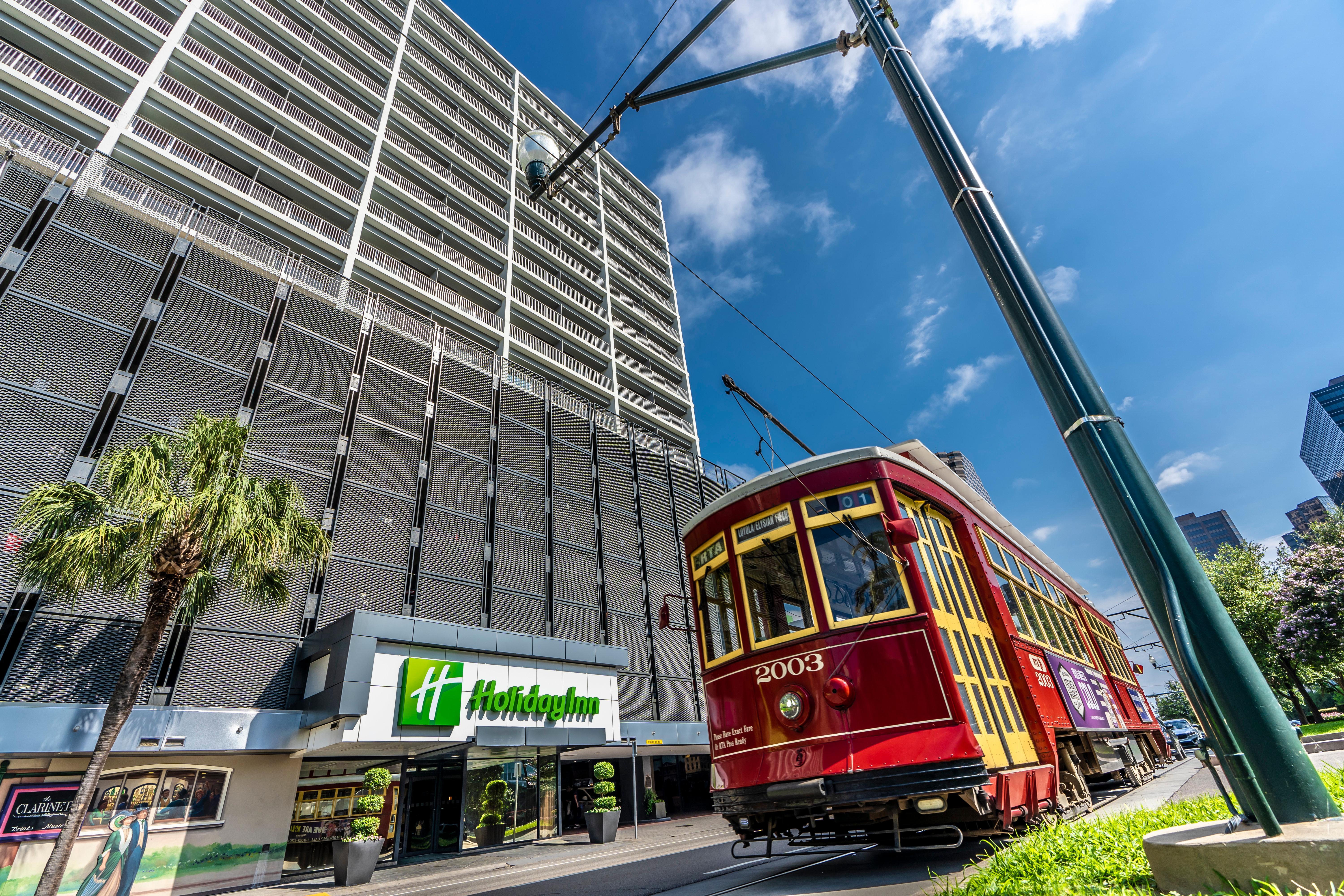 Holiday Inn New Orleans-Downtown Superdome, An Ihg Hotel Экстерьер фото