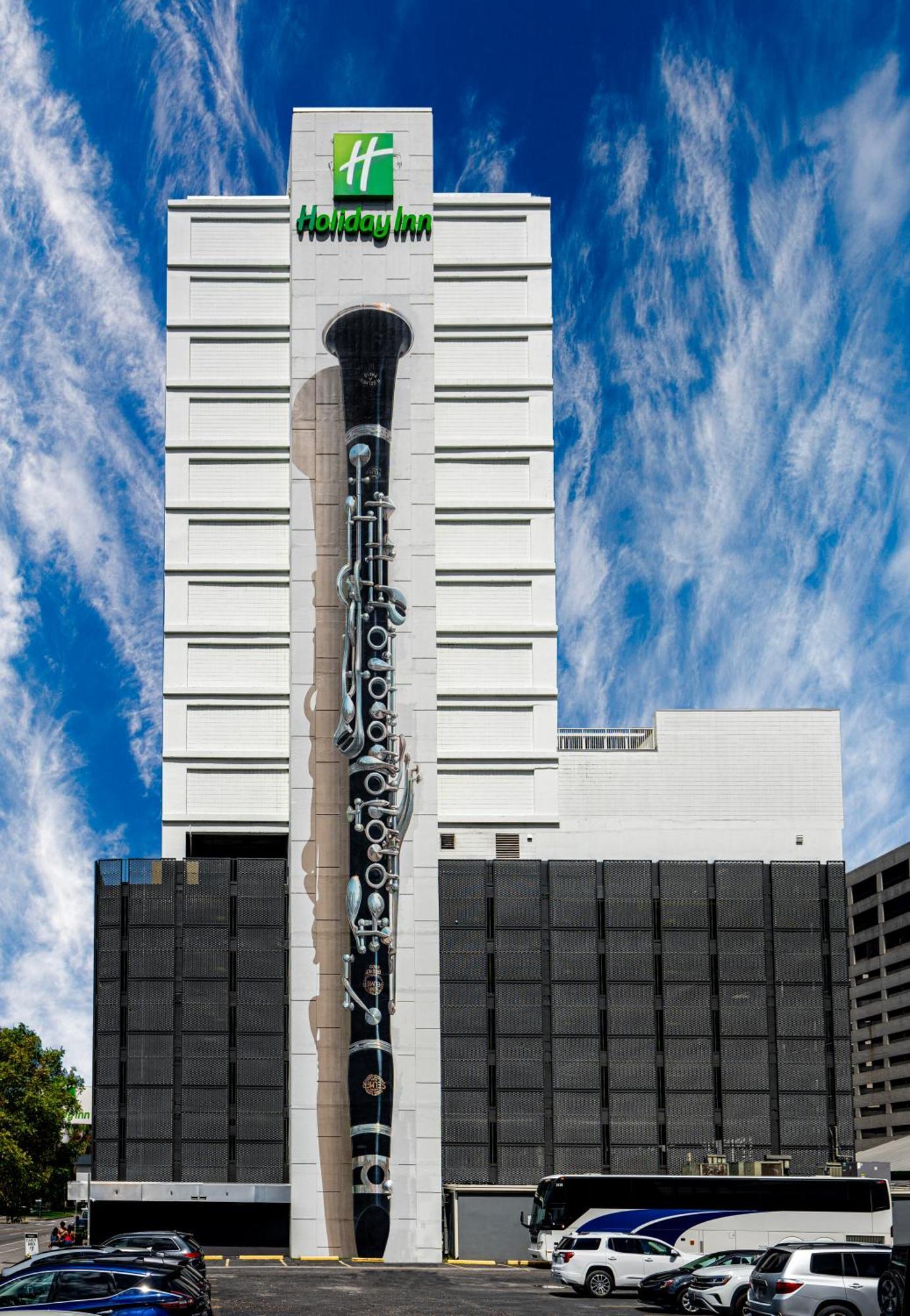 Holiday Inn New Orleans-Downtown Superdome, An Ihg Hotel Экстерьер фото