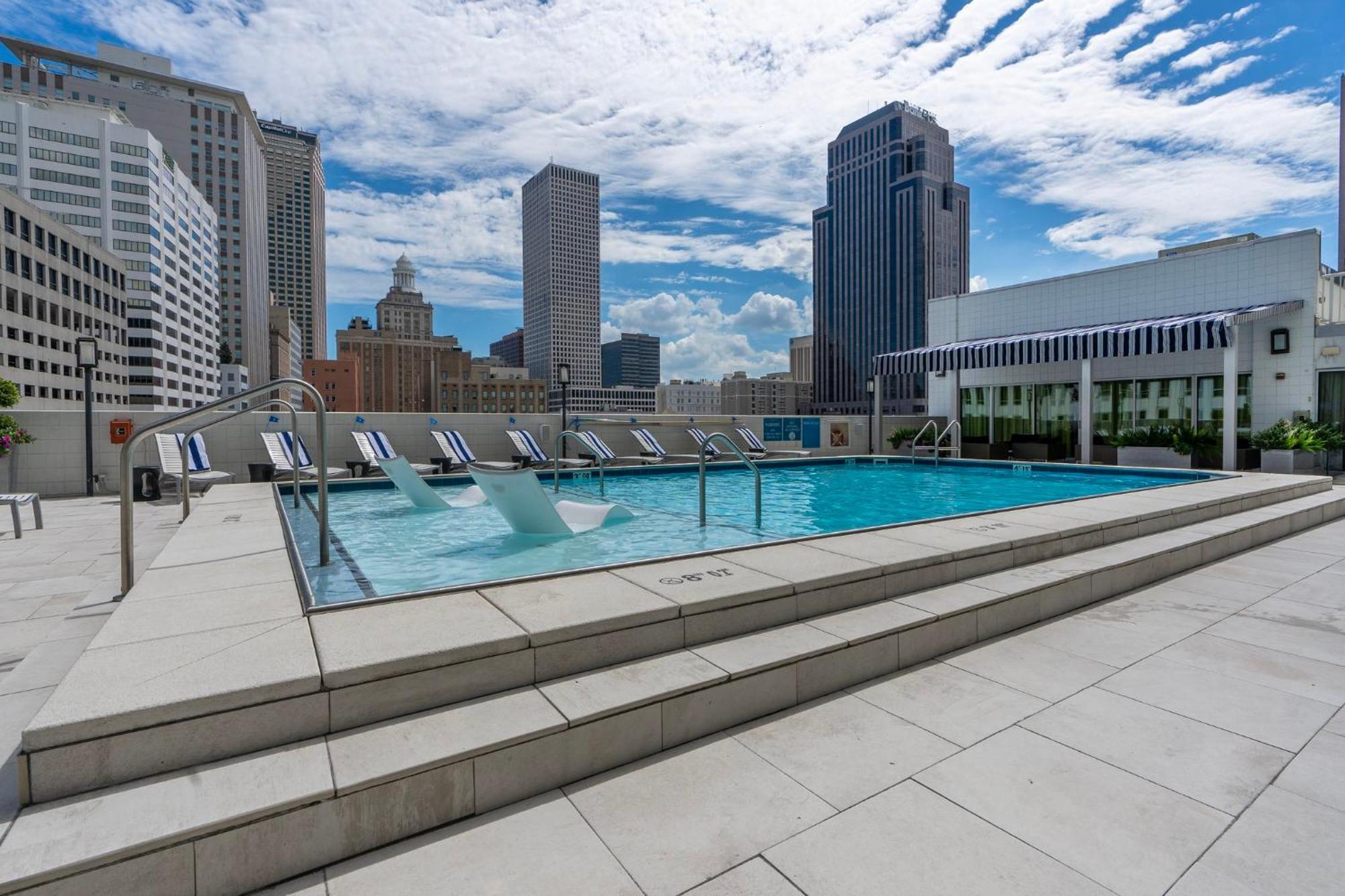 Holiday Inn New Orleans-Downtown Superdome, An Ihg Hotel Экстерьер фото