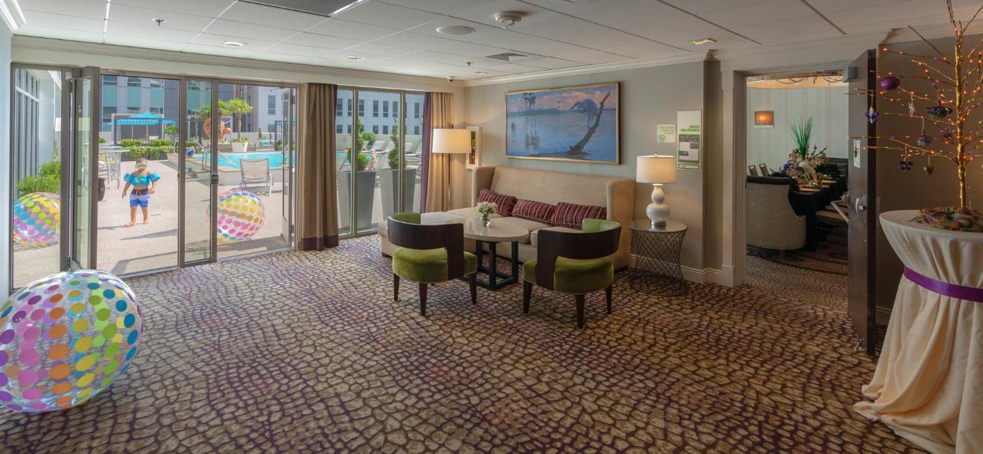 Holiday Inn New Orleans-Downtown Superdome, An Ihg Hotel Экстерьер фото