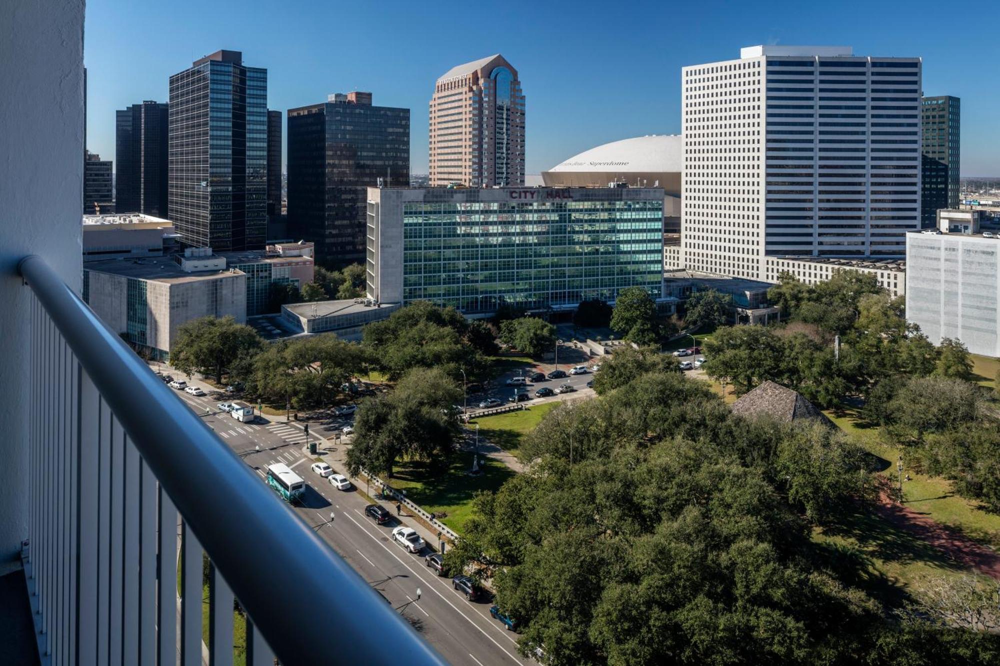 Holiday Inn New Orleans-Downtown Superdome, An Ihg Hotel Экстерьер фото