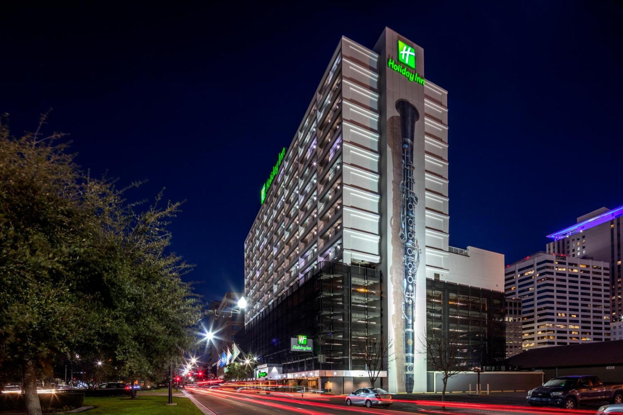 Holiday Inn New Orleans-Downtown Superdome, An Ihg Hotel Экстерьер фото